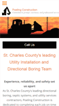 Mobile Screenshot of poelingconstruction.com